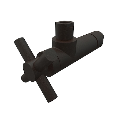Newport Brass Angle Valve, 1/2" Compression in Venetian Bronze 403X-1-VB